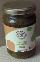 Confiture 65% Fruits Kiwi
