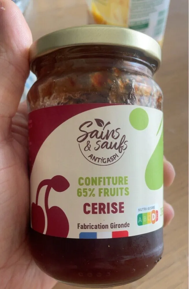 Confiture Cerise 65% Fruits