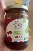 Confiture Cerise 65% Fruits