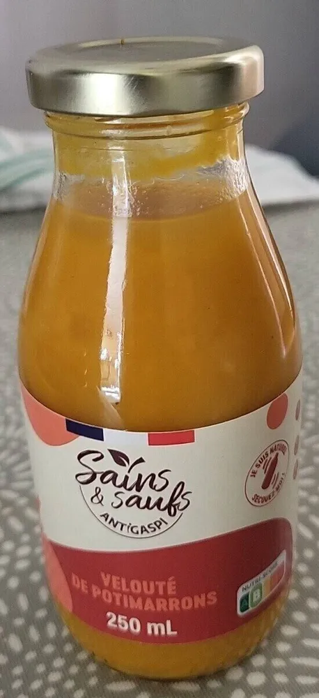 Velouté de Potimarrons