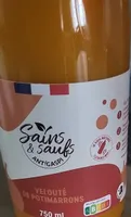 VELOUTÉ DE POTIMARRONS
