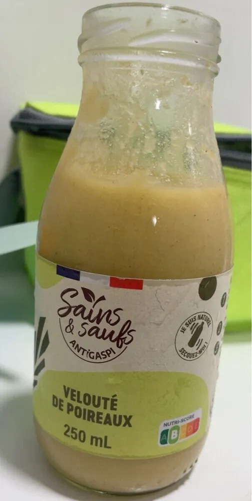 Velouté de poireaux