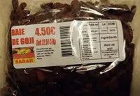 Baie de Goji