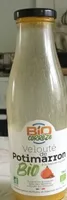 Velouté de potimarron à la noix de muscade