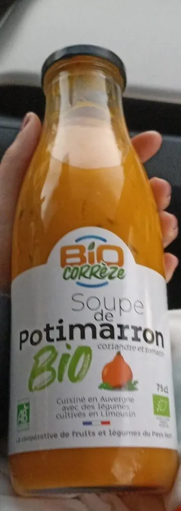 Soupe de potimarron