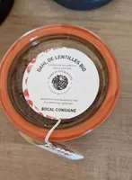 Dahl de lentilles bio