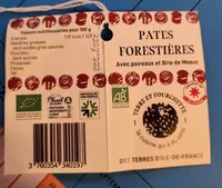 PATES FORESTIÈRES Avec poireaux et Brie de Meaux