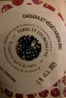 Cassoulet végétarien bio