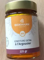 Confiture extra à l’argousier