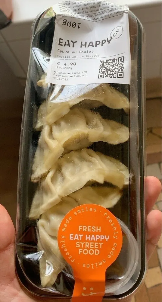 Gyoza poulet