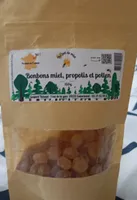 Bonbon miel, propiolis et pollen