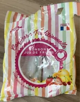 Bonbons jus de fruit