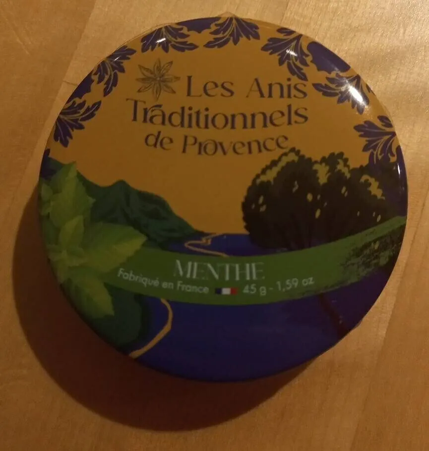 Les anis traditionnels de provence