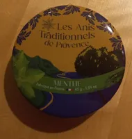 Les anis traditionnels de provence