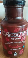 Boisson de chocolat noir Framboise