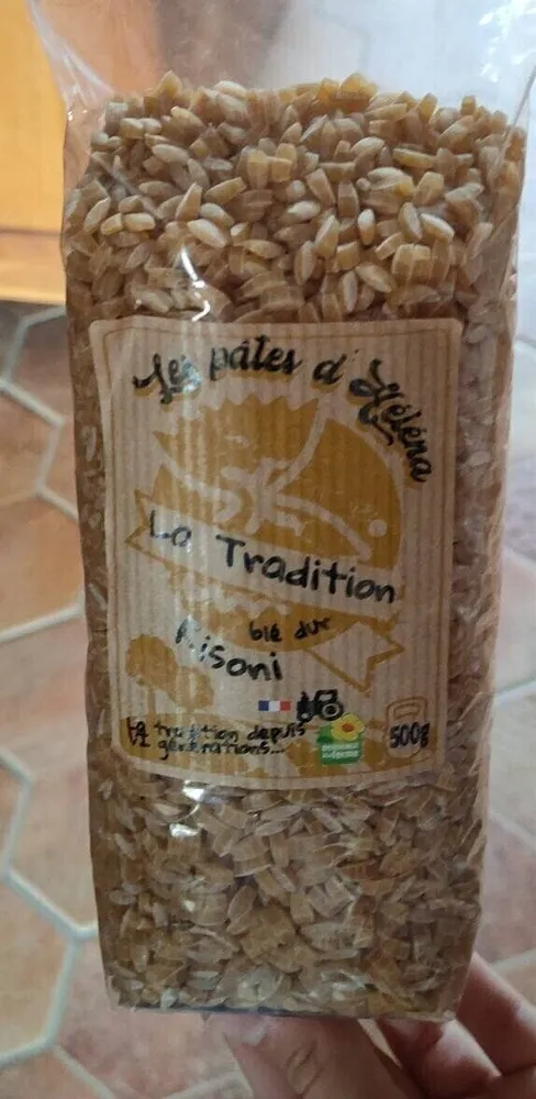 Les pâtes d'Héléna