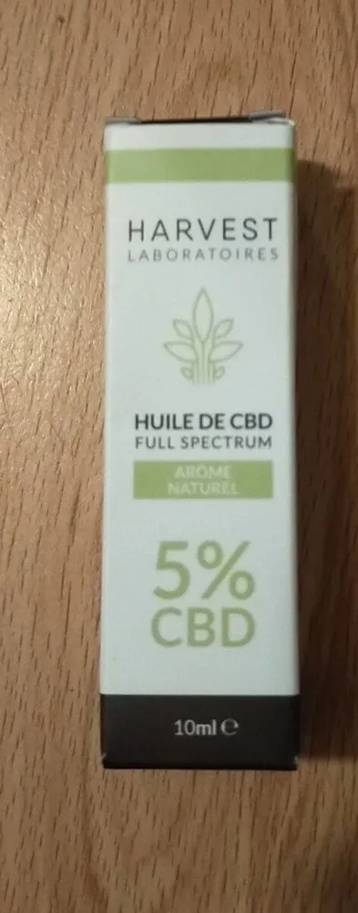 Huile de CBD