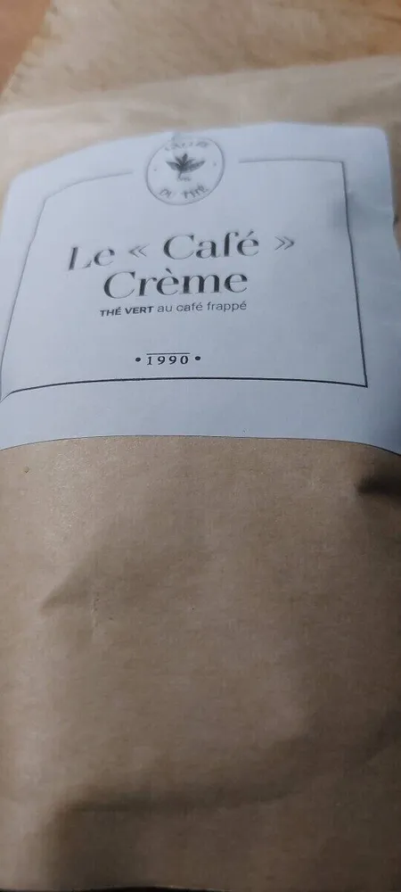 THE VERT AU CAFE FRAPPE