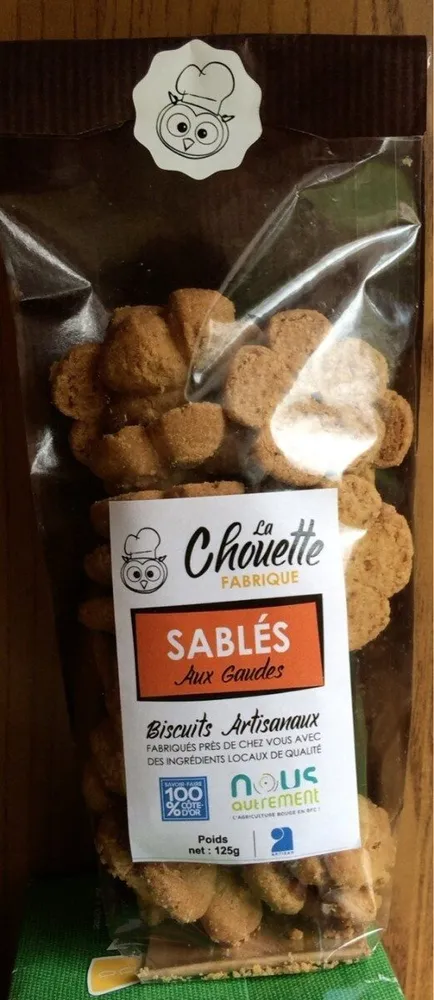 Sablés aux gaudes