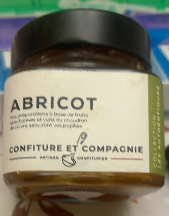 Confiture abricot