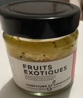 Confiture Fruits Exotiques