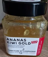 Confiture ananas kiwi gold