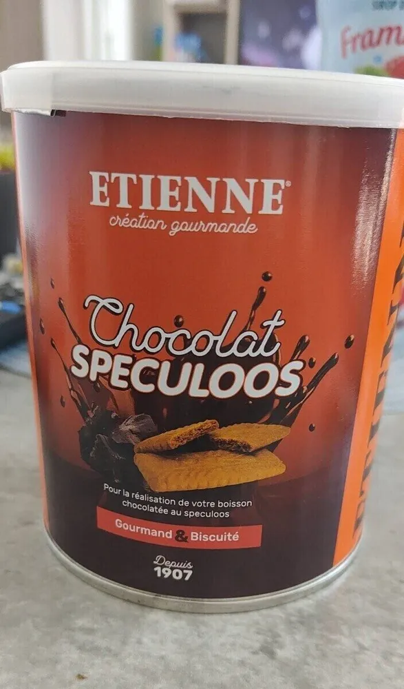 Chocolat spéculoos