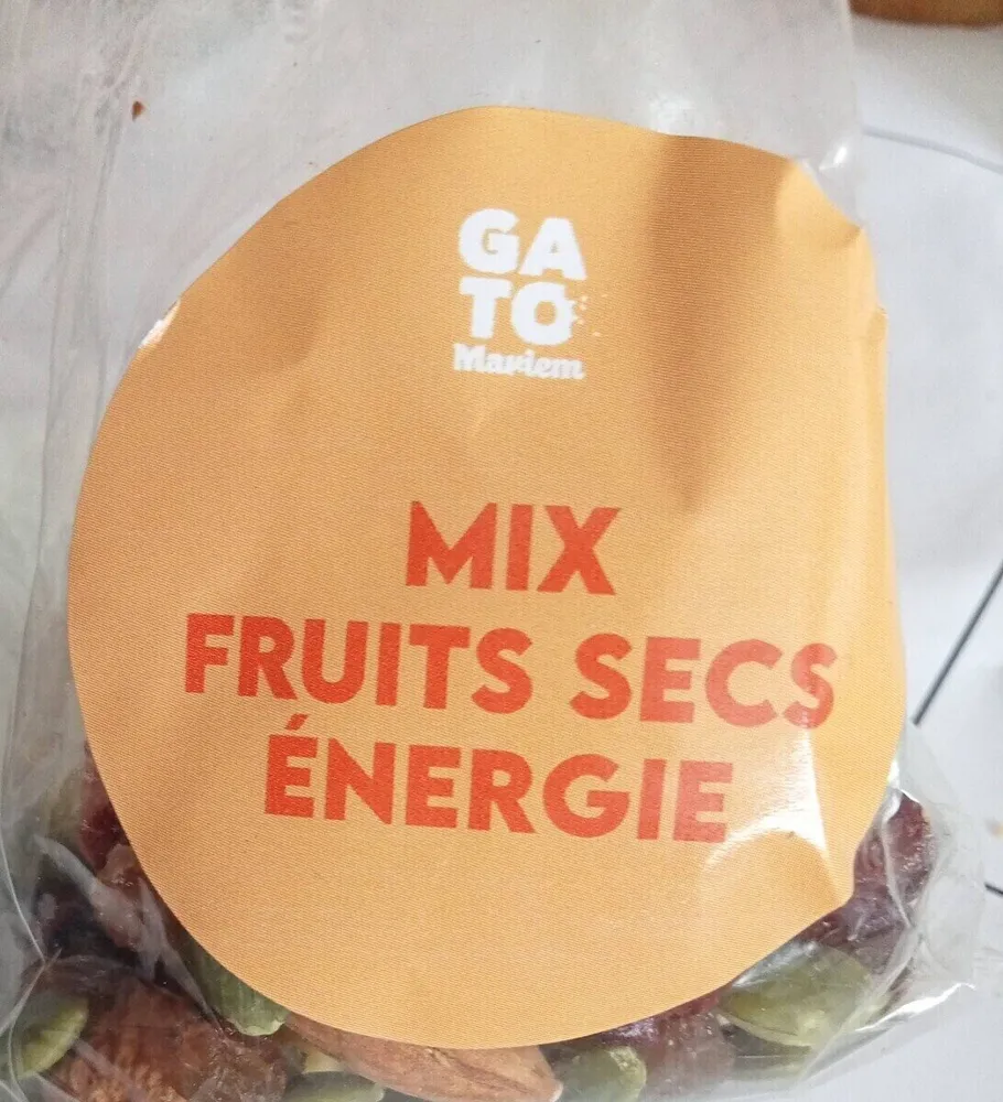 Mix Fruits secs énergie