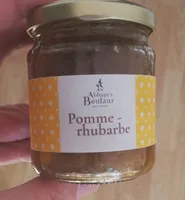 Confiture Pomme Rhubarbe