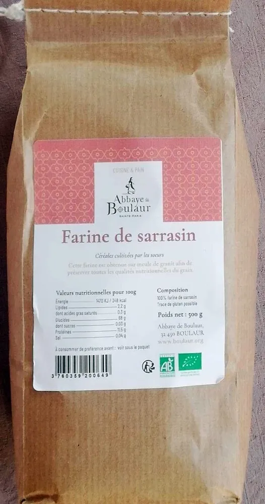 Farine de sarrasin