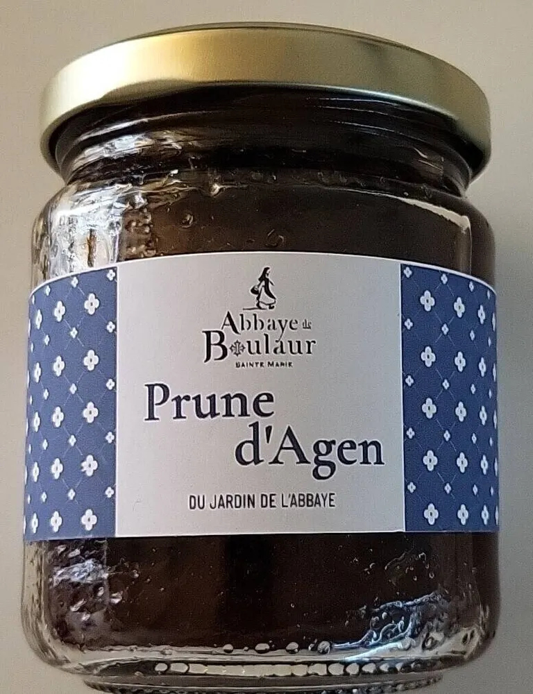 Confiture prune d'agen
