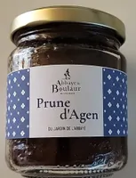 Confiture prune d'agen
