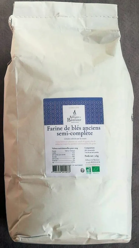 Farine de blés anciens semi-complète