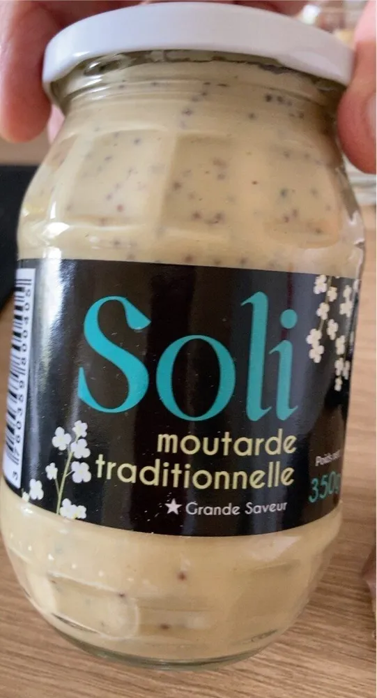 Moutarde traditionnelle