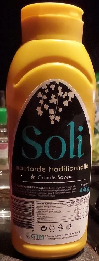 Moutarde traditionnelle
