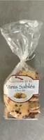 Minis sablés chocolat