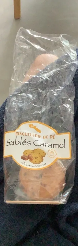 Sablés caramel