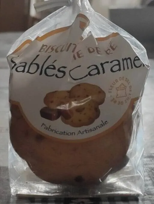 Sablés caramel