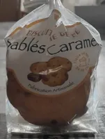 Sablés caramel