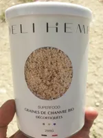 Graines de chanvre décortiquées bio