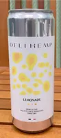 Eau pétillante aromatisée (lemonade)