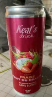 Eau pétillante aromatisée