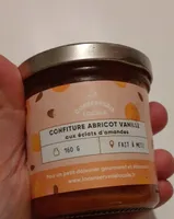 Confiture Abricot / Vanille aux éclats d'amandes