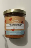 TARTINADE ORIENTALE tomate & pois chiche