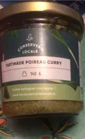 Tartinade poireaux curry
