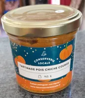Tartinade pois chiche courge