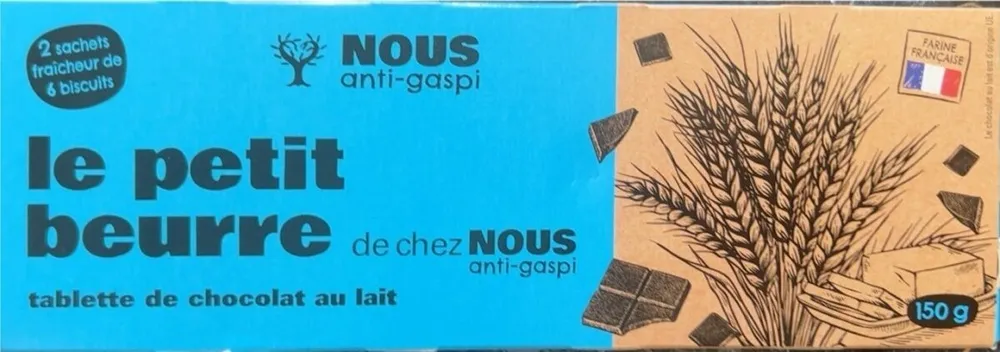 Le petit beurre