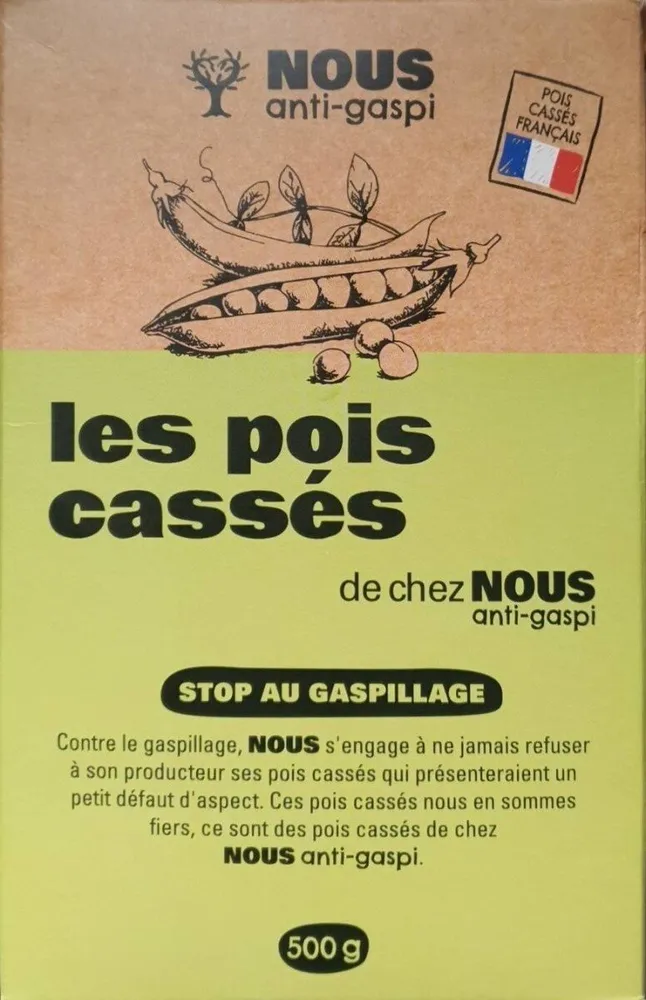 Les pois cassés