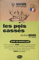 Les pois cassés