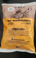 Les madeleines moelleuses aux oeufs